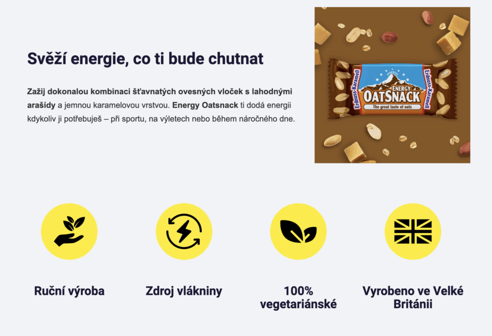 Inkospor Oat snack